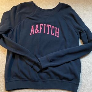Abercrombie sweatshirt size large women